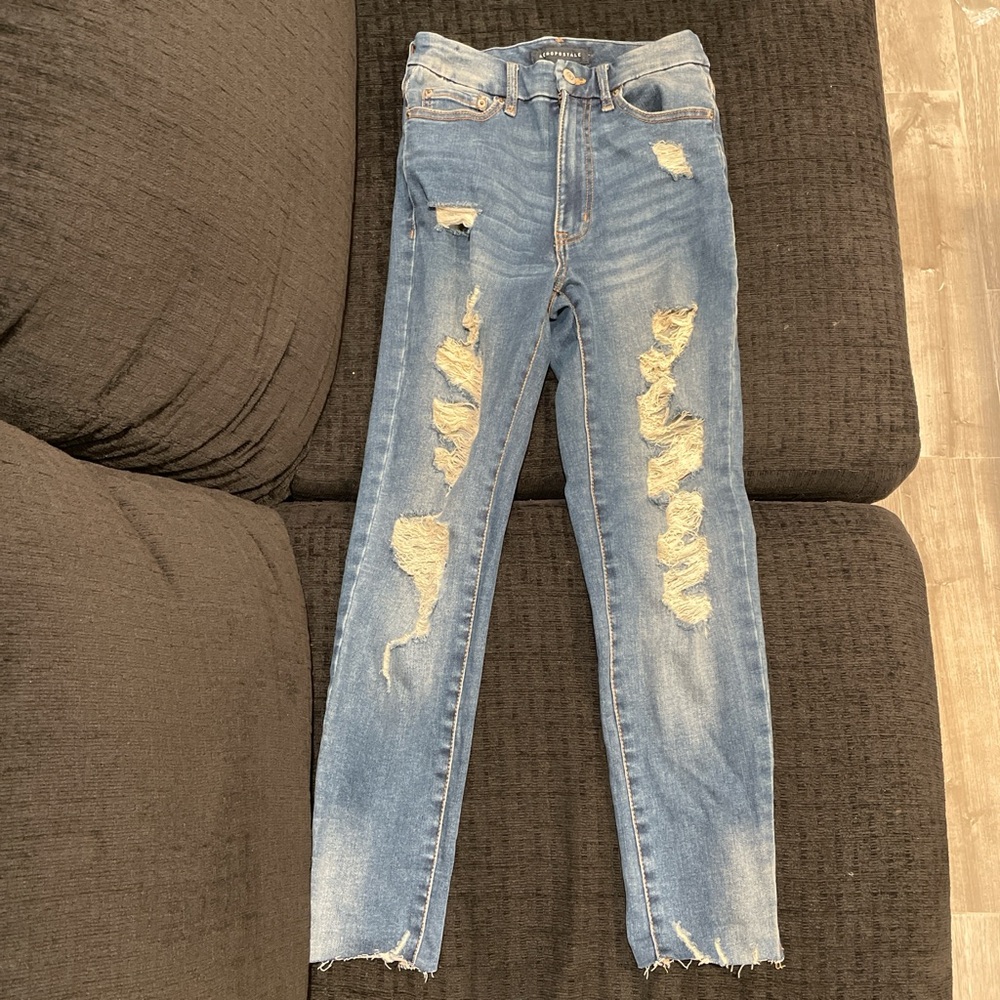 Aeropostale Blue Denim Jeggings